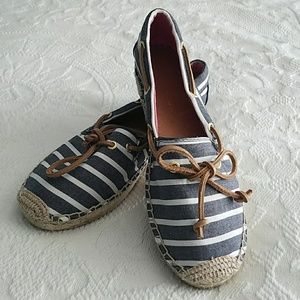 Sperry Espadrilles Size 7